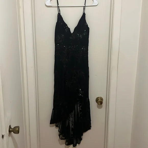 Floral sequence dress! BRAND NEW! - Picture 2 of 5